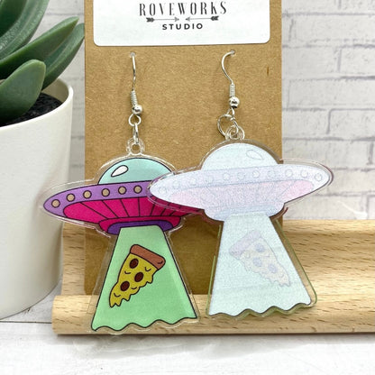 UFO Abduction Earrings