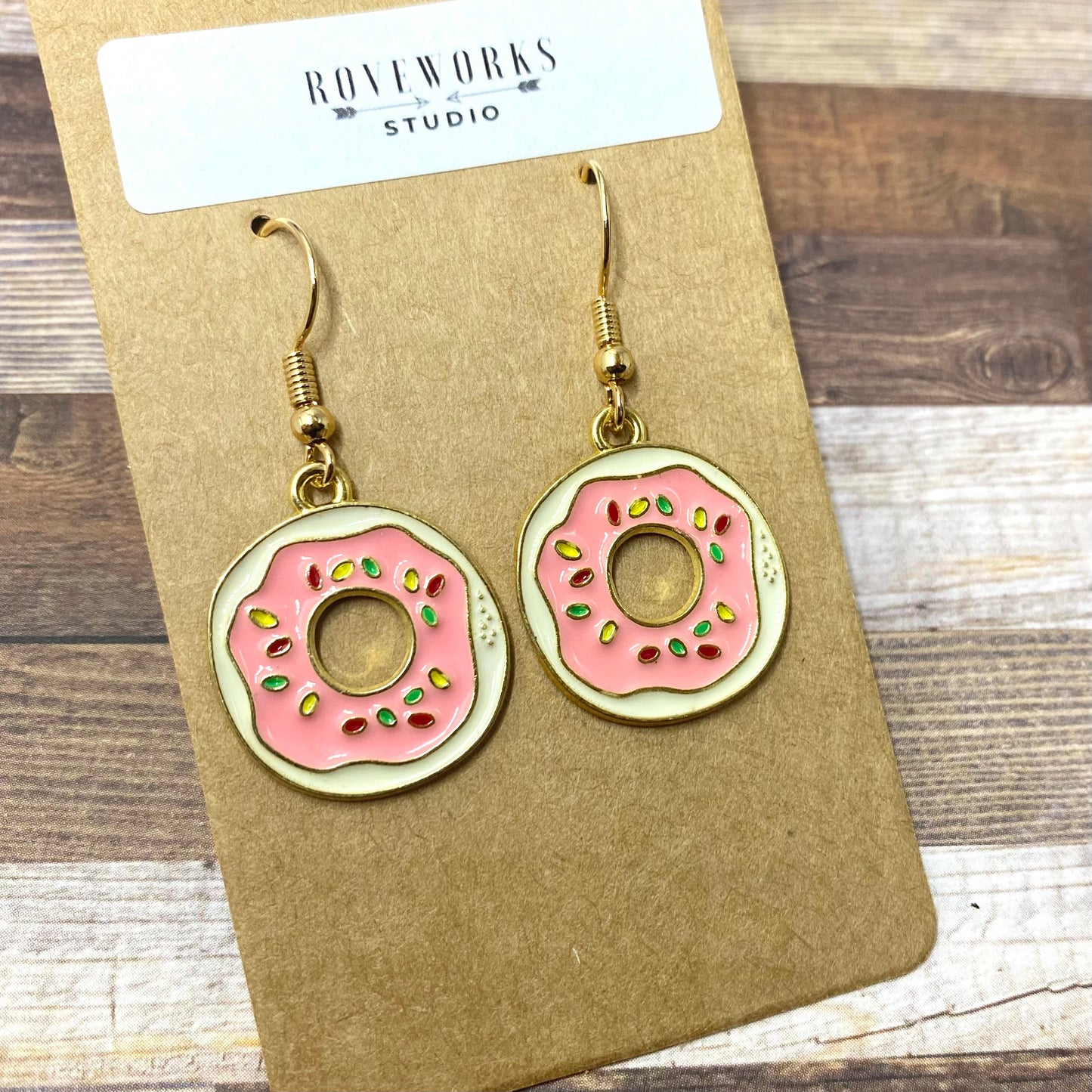 SPRINKLE DONUT Earrings