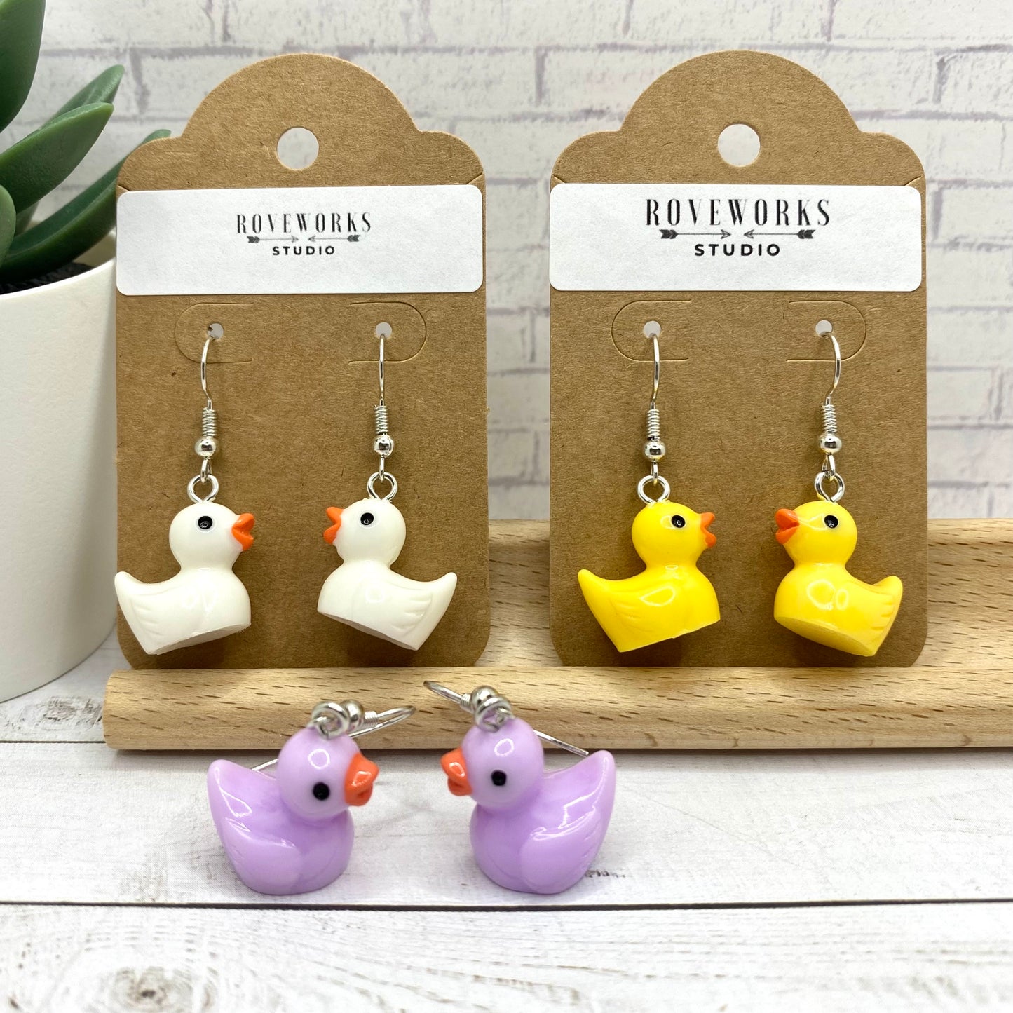 RUBBER DUCKY Earrings