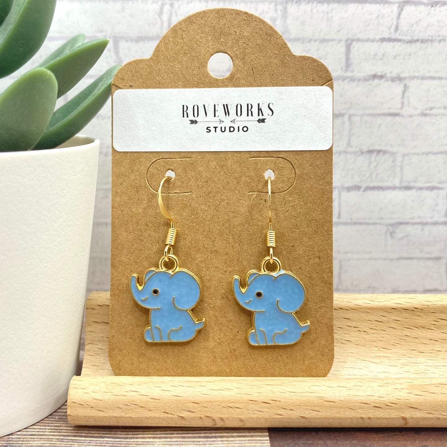 Little ELEPHANT EARRINGS