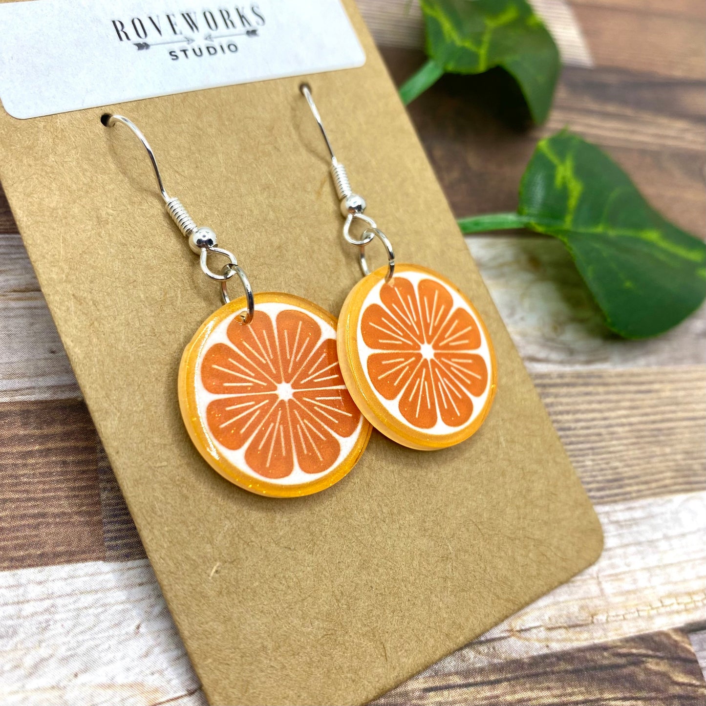 Colorful FRUIT Earrings