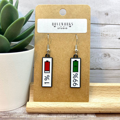 LOW BATTERY Earrings