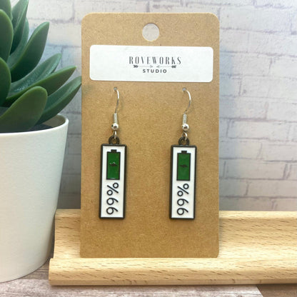 LOW BATTERY Earrings