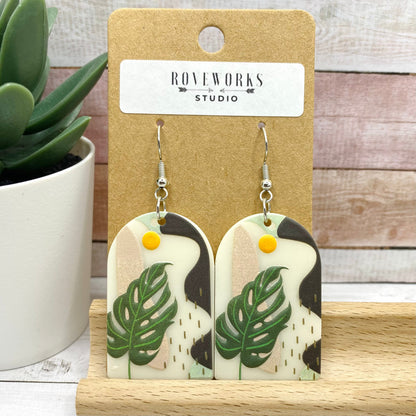 PLANT SCENES with Sunrises Earrings