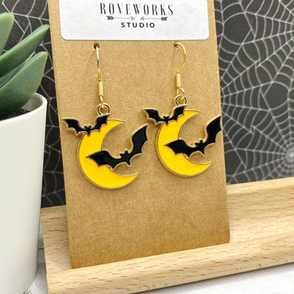 HALLOWEEN BAT Earrings