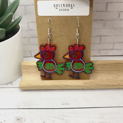 ROOSTER Earrings