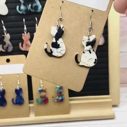 FANCY CAT Earrings