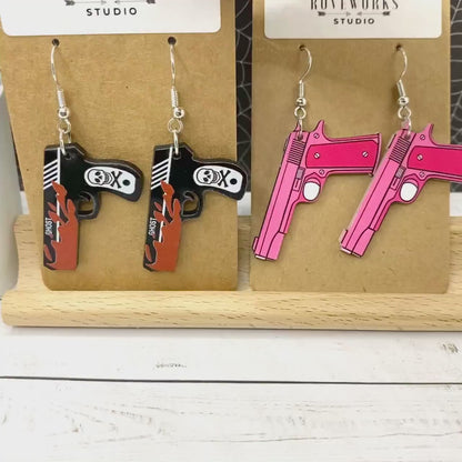 HANDGUN Earrings