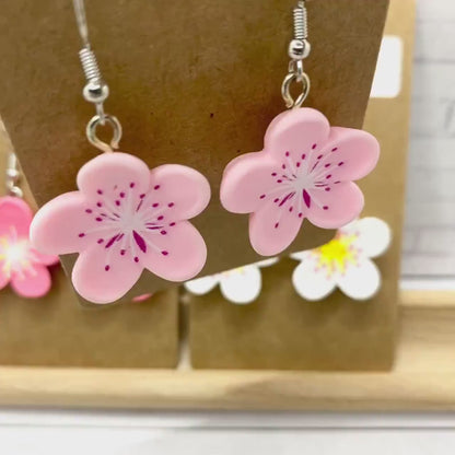 CHERRY BLOSSOM Earrings