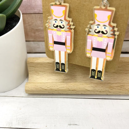 Christmas NUTCRACKER Earrings