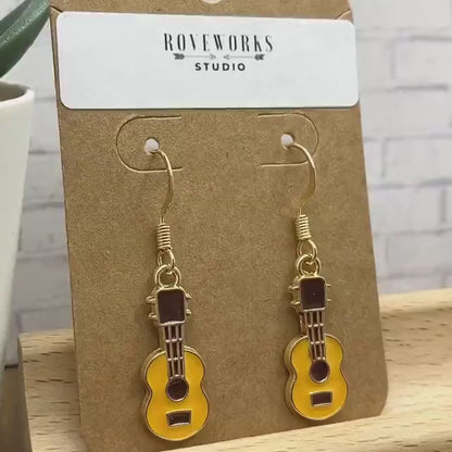 Little UKULELE Earrings