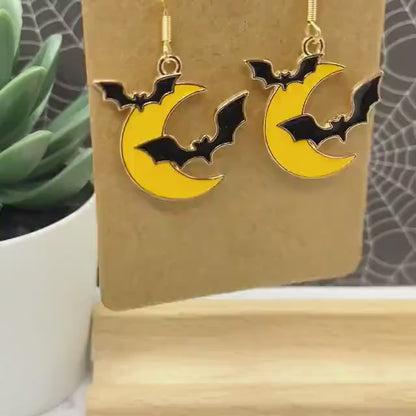 HALLOWEEN BAT Earrings