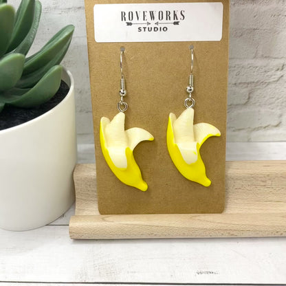 BANANA EARRINGS