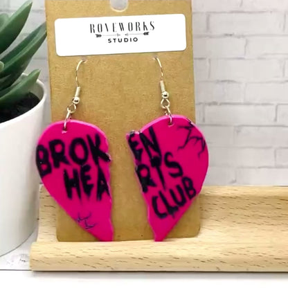 BROKEN HEARTS CLUB Earrings