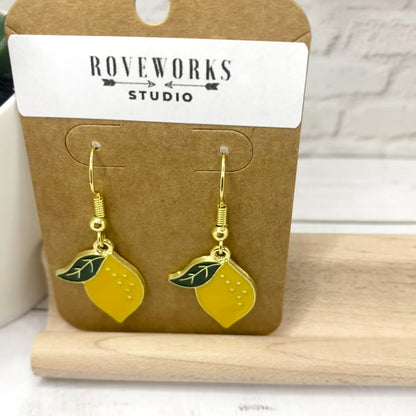 Little LEMON EARRINGS