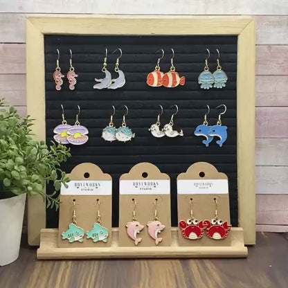 OCEAN ANIMAL Earrings