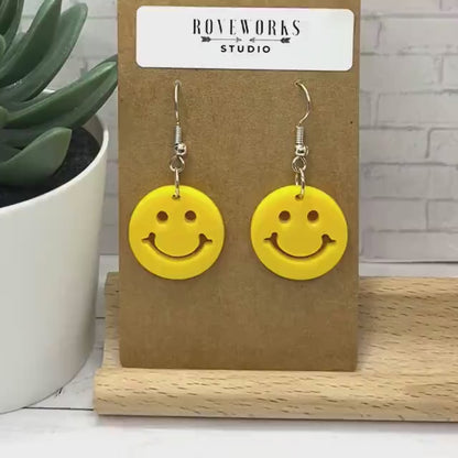 SMILEY FACE Earrings