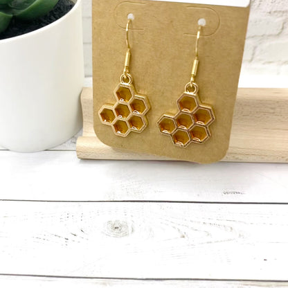 HONEYCOMB Earring