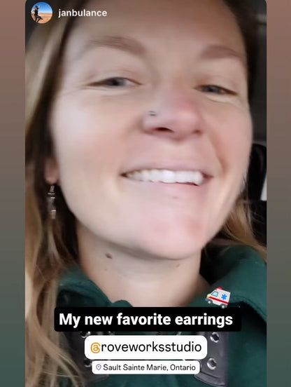 AMBULANCE Earrings