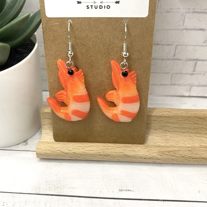 SHRIMP Earrings