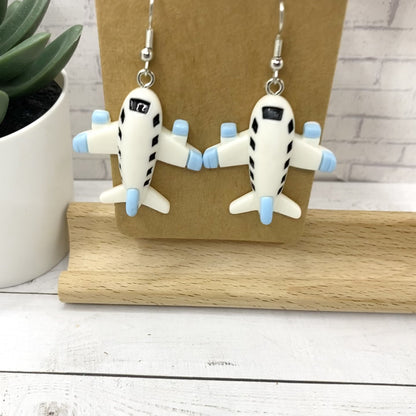 Big AIRPLANE Earrings