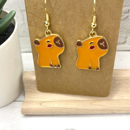 CAPYBARA EARRINGS