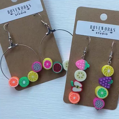 FRUIT SALAD Earrings