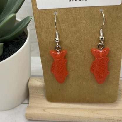 GUMMY CANDY FISH Earrings