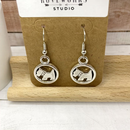 SCOTTIE DOG Earrings Scotty Dogs