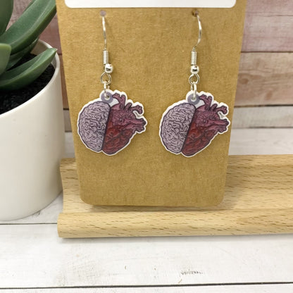 BRAIN & HEART Earrings