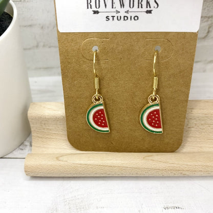 WATERMELON EARRINGS