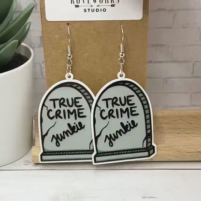 TRUE CRIME Earrings