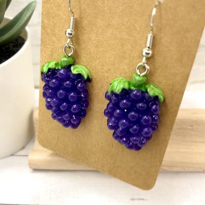 Bunches of GRAPES EARRINGS