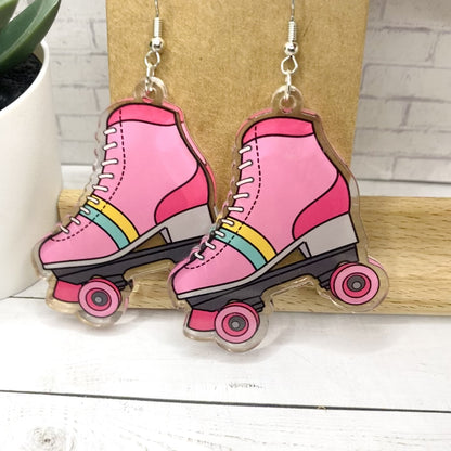 Large ROLLERSKATE Earrings