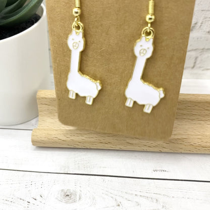 ALPACA EARRINGS