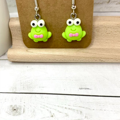 Little FROG Earrings