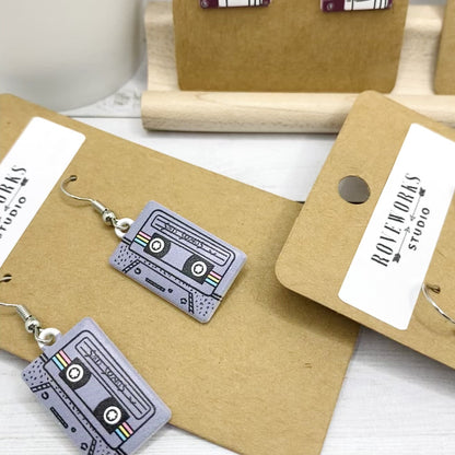 90’s CASSETTE TAPE Earrings