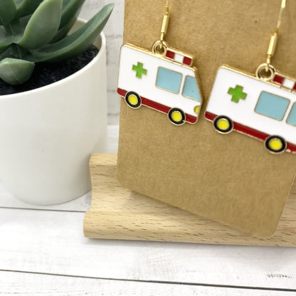 AMBULANCE Earrings