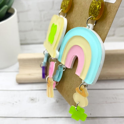 LUCKY CHARMS St. Patrick’s Day Earrings