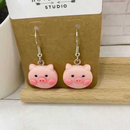 PIG EARRINGS