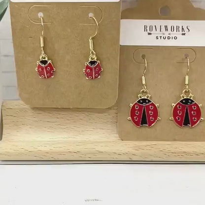 LADYBUG Earrings