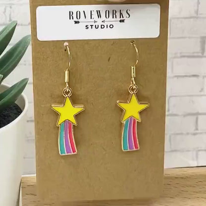 SHOOTING STAR Earrings