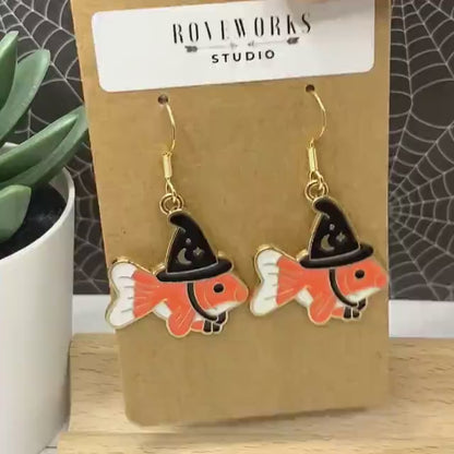 GOLDFISH WITCH Earrings