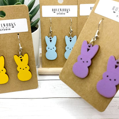 MARSHMALLOW BUNNY Earrings