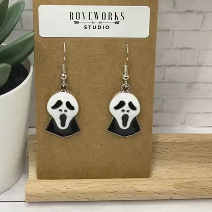 GHOST FACE Earrings