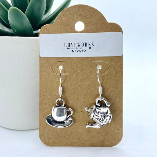 TEA TIME Mismatched Earrings