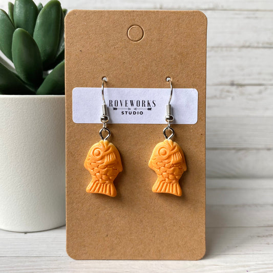 GOLDFISH CRACKERS Earrings