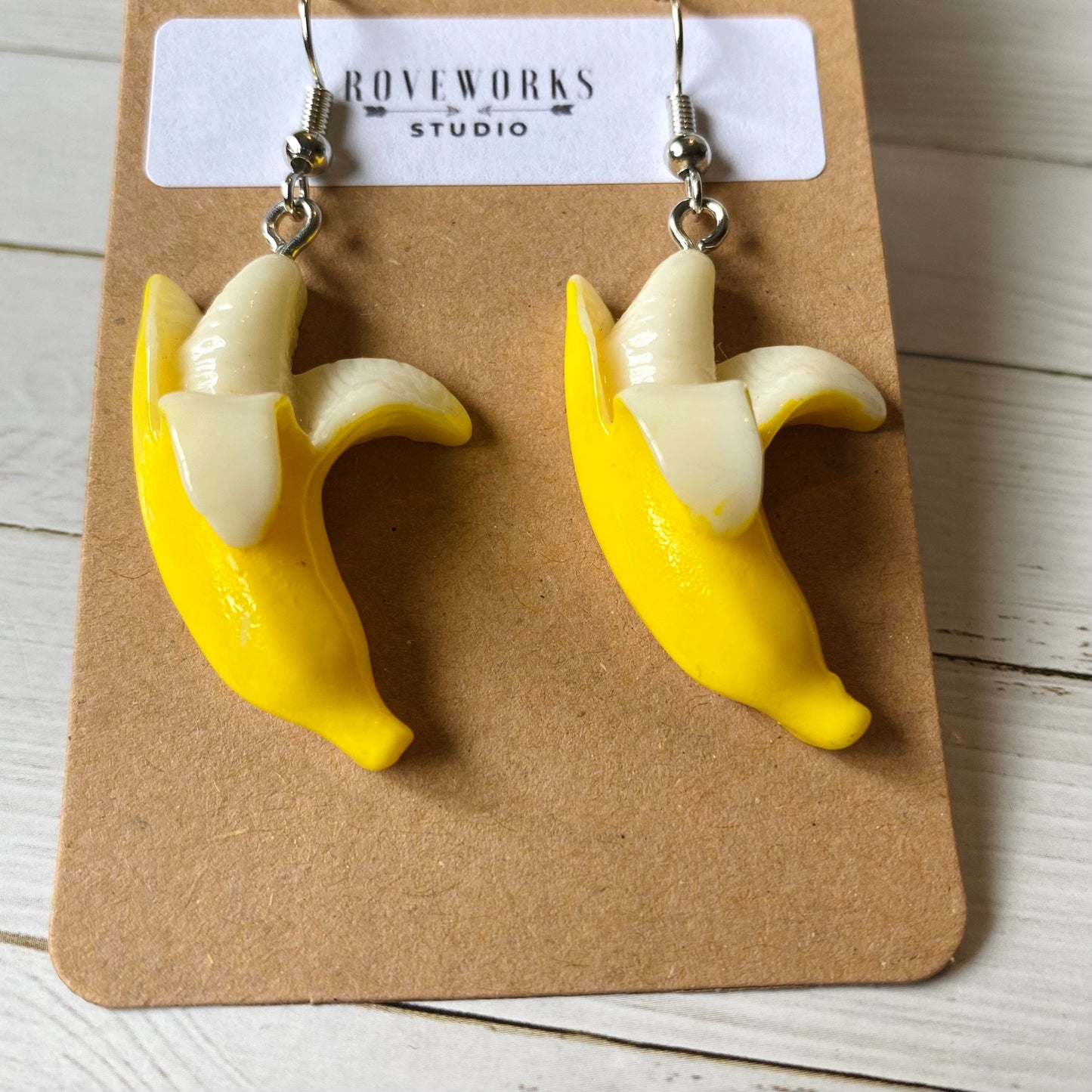 BANANA EARRINGS