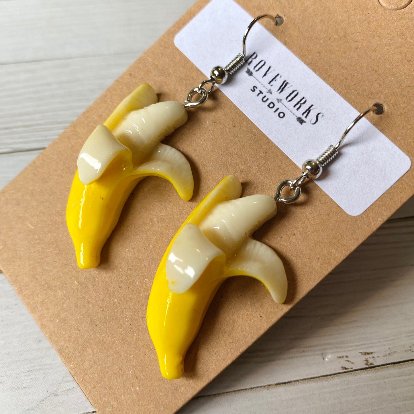 BANANA EARRINGS