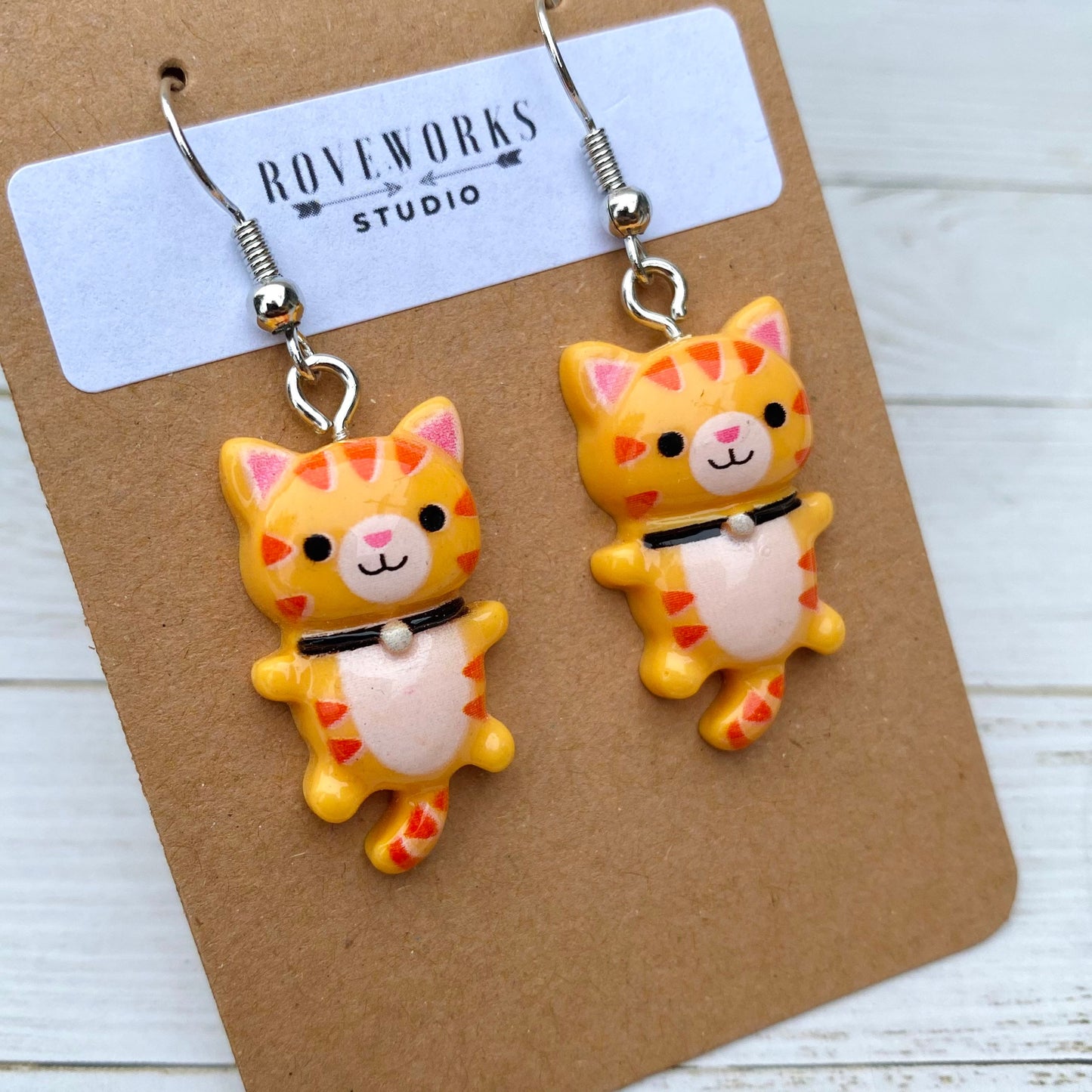 CAT Earrings